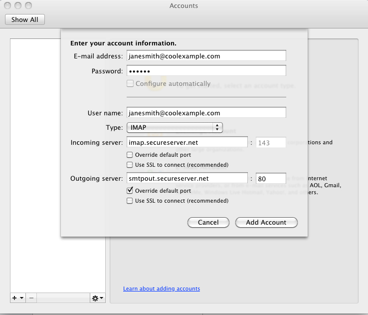 Outlook 2011 for mac not responding
