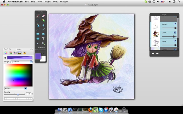Paint Application For Mac